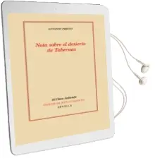 Descargar AudioLibro Nota Sobre el Desierto de Tabernas de Antonio Prieto año 2018