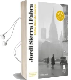 Descargar AudioLibro Ocho Días de Marzo (Inspector Mascarell 8) de Jordi Sierra I Fabra año 2018