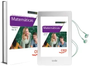 Descargar AudioLibro Oposiciones Educación Profesores Secundaria. Matemáticas Vol.Iii de Varios Autores año 2018