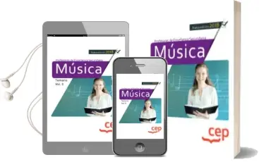Descargar AudioLibro Oposiciones Educacion Profesores Secundaria: Musica: Temario (Vol. ii) de Varios Autores año 2018