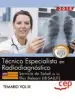 AudioLibro Oposiciones Ib-Salut. Servicio de Salut de las Illes Balears Técnico/A Especialista en Radiodiagnóstico Temario Volumen iii de Varios Autores