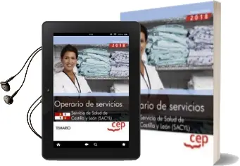 Descargar AudioLibro Oposiciones Sacyl. Servicio de Salud de Castilla y León Operario de Servicios Temario de Varios Autores año 2018