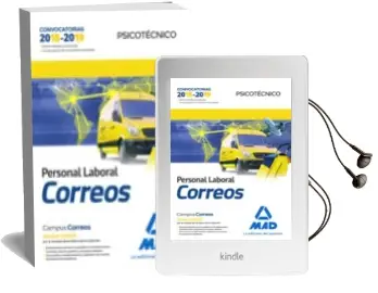 Descargar AudioLibro Personal Laboral de Correos y Telegrafos: Psicotecnico de Varios Autores año 2018