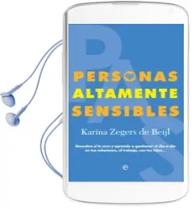 Descargar AudioLibro Personas Altamente Sensibles de Karina Zegers De Beijl año 2018