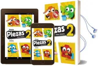 Descargar AudioLibro Piezas 2º Educacion Primaria Primer Trimestre Extremadura Cast ed 2018 de Varios Autores año 2018