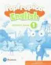 AudioLibro Poptropica English 1 Activity Book de Varios Autores