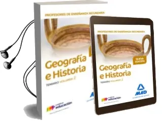 Descargar AudioLibro Profesores de Enseñanza Secundaria Geografia e Historia: Temario (Vol. 2) de Varios Autores año 2018