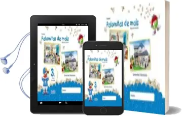 Descargar AudioLibro Proyecto Palomitas de Maíz Educación Infantil 3 Años 1er Trimestr e Comunidad Valenciana Castellano de Varios Autores año 2018