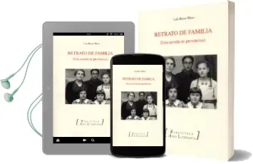 Descargar AudioLibro Retrato de Familia de Luis Reyes Blanc año 2018