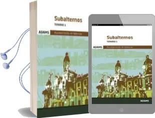 Descargar AudioLibro Subalternos Ayuntamiento de Valencia: Temario 1 de Varios Autores año 2018