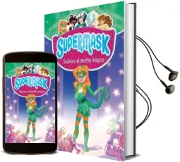 Descargar AudioLibro Supermask 3: Sophia y el Desfile Mágico de Varios Autores año 2018