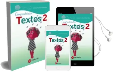 Descargar AudioLibro Textos 2º Educacion Primaria Educación Primaria Proxecto Comprendetextos (2018) Gallego de Varios Autores año 2018