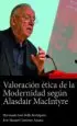 AudioLibro Valoración Ética de la Modernidad Según Alasdair Macintyre de José Manuel Giménez Amaya