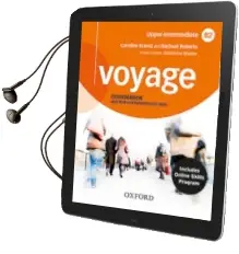 Descargar AudioLibro Voyage b2 Student Book + Workbook Oosp Witch key de Varios Autores año 2018