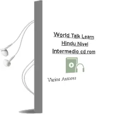 Descargar AudioLibro World Talk! Learn Hindu (Nivel Intermedio) (Cd-Rom) de Varios Autores año 2018