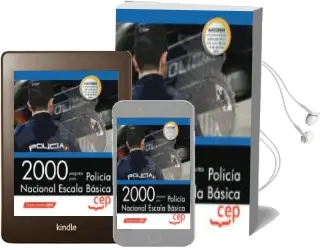 Descargar AudioLibro 2000 Preguntas para Policía Nacional. Escala Básica de Varios Autores año 2018