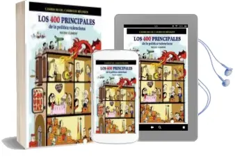 Descargar AudioLibro 400 Principales de la Politica Valenciana, los de Vicente Climent Gisbert año 2018