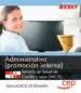 AudioLibro Administrativo (Promoción Interna). Servicio de Salud de Castilla y León (Sacyl). Simulacros de Examen de Varios Autores