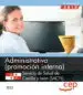 AudioLibro Administrativo (Promoción Interna). Servicio de Salud de Castilla y León (Sacyl). Test de Varios Autores
