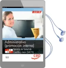 Descargar AudioLibro Administrativo (Promoción Interna). Servicio de Salud de Castilla y León (Sacyl). Test de Varios Autores año 2018