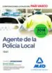 AudioLibro Agente de la Policía Local del País Vasco. Test de Varios Autores