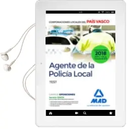 Descargar AudioLibro Agente de la Policía Local del País Vasco. Test de Varios Autores año 2018