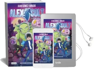 Descargar AudioLibro Alex Colt 3: El Secreto del Zark de Juan Gomez Jurado año 2018