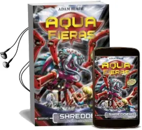 Descargar AudioLibro Aquafieras 5: Shredder, la Araña Droide de Adam Blade año 2018