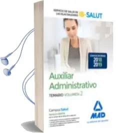 Descargar AudioLibro Auxiliar Administrativo del Servicio de Salud de las Illes Balears (Ib-Salut): Temario (Vol. 2) de Varios Autores año 2018