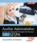 AudioLibro Auxiliar Administrativo del Servicio de Salud del Principado de Asturias (Sespa): Simulacros de Examen de Varios Autores
