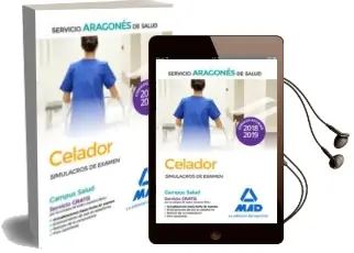 Descargar AudioLibro Celador del Servicio Aragonés de Salud (Salud-Aragón): Simulacros de Examen de Varios Autores año 2018