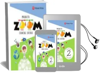 Descargar AudioLibro Ciencias Sociais 2º Educacion Primaria Proxecto Zoom Galicia ed 2018 Galego de Varios Autores año 2018