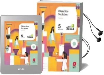 Descargar AudioLibro Ciencias Sociales 5º Educacion Primaria mas Savia (Cantabria) Cast ed 2018 de Varios Autores año 2018