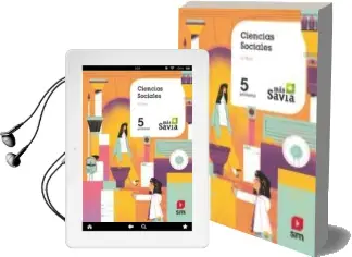 Descargar AudioLibro Ciencias Sociales 5º Educacion Primaria mas Savia (Rioja) Cast ed 2018 de Varios Autores año 2018