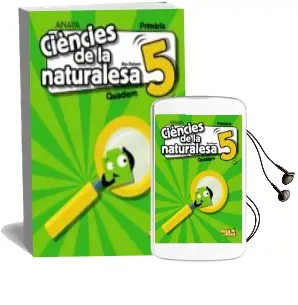 Descargar AudioLibro Ciències de la Naturalesa 5º Educacion Primaria Catalan Illes Balears Quadern de Ricardo Gomez Gil año 2018