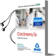 Descargar AudioLibro Cocinero/A del Servicio Andaluz de Salud: Temario Común de Varios Autores año 2018