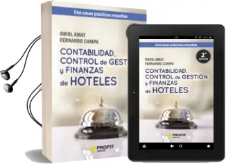 Descargar AudioLibro Contabilidad, Control de Gestion y Finanzas de Hoteles (2ª ed) de Oriol Amat año 2018
