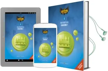 Descargar AudioLibro Cuaderno Matemáticas 31 3º Educacion Primaria Madrid la Leyenda del Legado ed. 2018 de Varios Autores año 2018