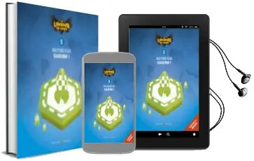 Descargar AudioLibro Cuaderno Matemáticas 51 5.º Educacion Primaria Madrid la Leyenda del Legado ed. 2018 de Varios Autores año 2018