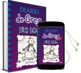 Descargar AudioLibro Diario de Greg 13: Frio Fatal de Jeff Kinney año 2018
