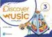 AudioLibro Discover Music 3 Activity Book Pack de Desconocido