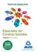 AudioLibro Educadores de Centros Sociales: Personal Laboral de la Junta de Andalucia: Temario (Vol. 1) de Varios Autores