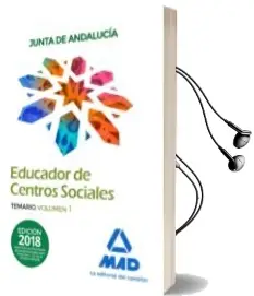 Descargar AudioLibro Educadores de Centros Sociales: Personal Laboral de la Junta de Andalucia: Temario (Vol. 1) de Varios Autores año 2018