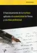 AudioLibro El Funcionamiento de la Escritura Aplicada a la Autenticidad de Firmas y a la Ética Profesional de No Especificado