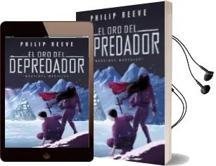 Descargar AudioLibro El oro del Depredador (Maquinas Mortales ii) de Philip Reeve año 2018