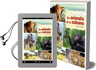 Descargar AudioLibro Els Animals de la Sabana de Christine Pompei año 2018