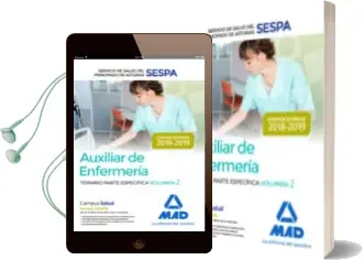 Descargar AudioLibro Enfermero del Servicio de Salud del Principado de Asturias (Sespa ) Temario y Test Parte General de Varios Autores año 2018