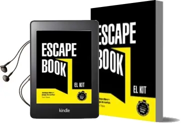 Descargar AudioLibro Escape Book: El kit de Ivan Tapia año 2018
