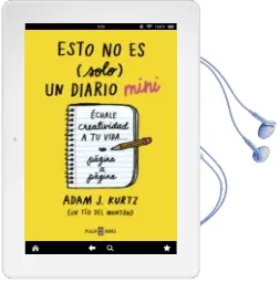 Descargar AudioLibro Esto no es (Solo) un Diario Mini de Adam J. Kurtz año 2018