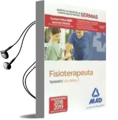 Descargar AudioLibro Fisioterapeuta del Servicio de Salud de la Comunidad de Madrid (Sermas) Temario (Vol. 1) de Varios Autores año 2018